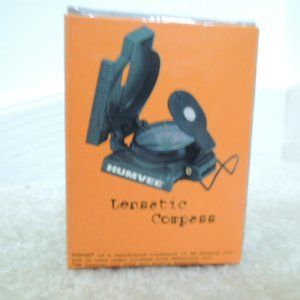 Humvee Compass Lensatic Military Compass from Germany NEW